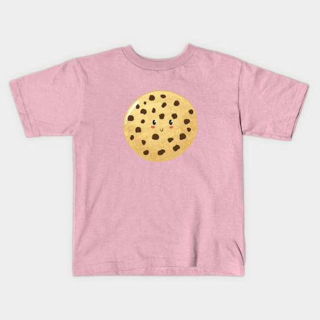 Cute Cookie design Kids T-Shirt by Mydrawingsz